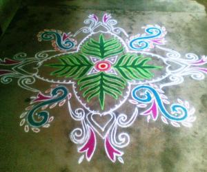 Marghazhi kolam - 18