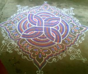 Marghazhi Kolam - 24