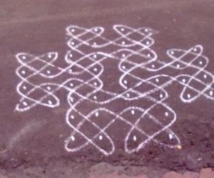 dotted kolam