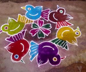 dotted kolam