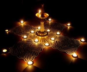 Rangoli: Karthigai 2009