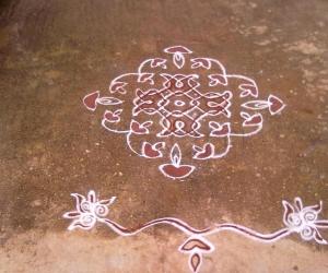 Diwali Kolam 