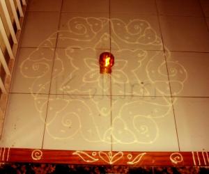 Rangoli: Margazhi