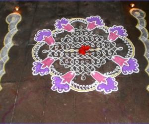 Rangoli: MARGAZHI DAY-1