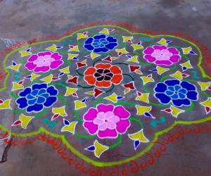 Rangoli: margazhi29