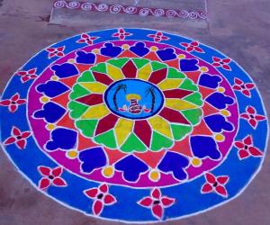 Pongal Rangoli