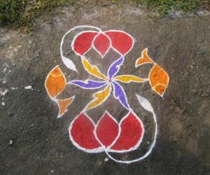 Rangoli: Marghazhi 3