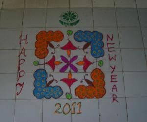 NEW YEAR 2011