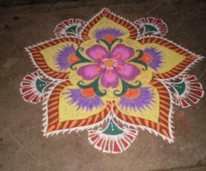 pongal rangoli