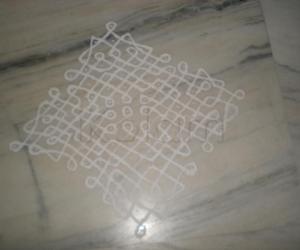 chikku kolam