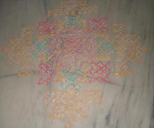 chikku kolam.