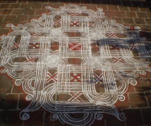 Rangoli: Maakolam 2