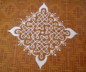 chikku kolam