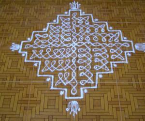 chikku kolam