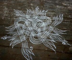 Fusion kolam