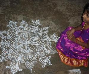 Kutty+kutty kolam