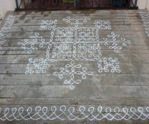 My Navarathri Kolam