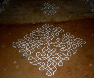 My Navarathri Kolam