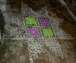 Star Sikku kolam