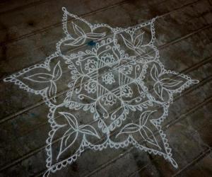 Margazhi kolam