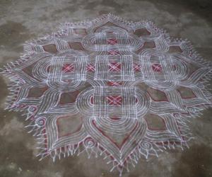 pongal kolam