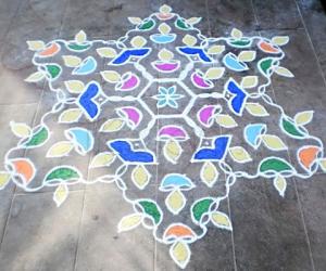 DIWALI RANGOLI-2