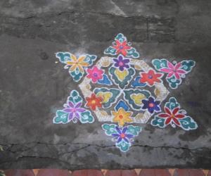 diwali rangoli