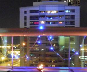 Diwali decoration in my balcony