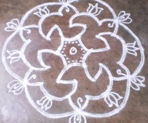 DOUBLE STROKE KOLAM