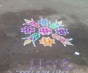 Rangoli: rangoli