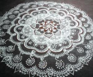 Inspiration kolam