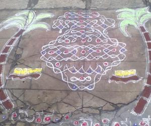 Pongal kolam