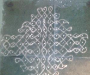 Chikku Kolam 