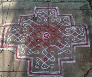 Rangoli: Sikku rangoli