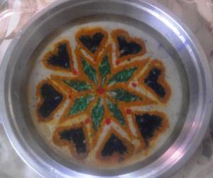 Rangoli: water rangoli