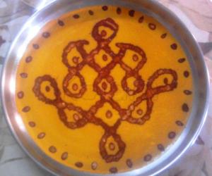 aarti plate