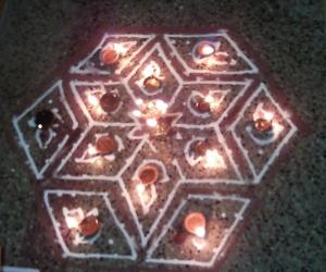 karthigai kolam 