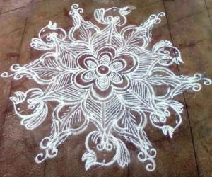 rangoli without dots