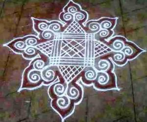 friday kolam