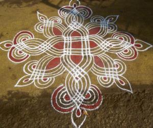 Margazhi Kolam 1