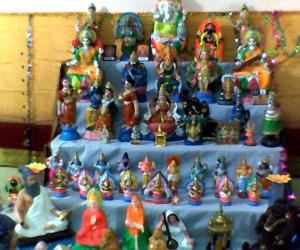 my kolu of this year