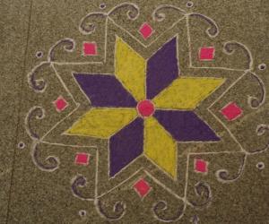 Rangoli: Starry Dreams