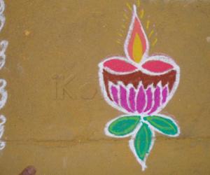 Rangoli: small rangoli