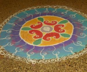 Diwali kolam Contest