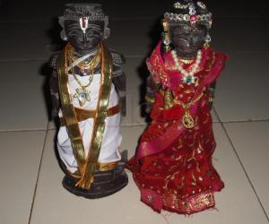 Rangoli: marapachi doll decor contest