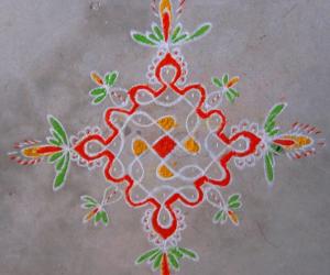 Kolam for Rani