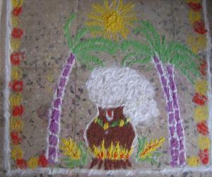 Pongal Kolam 2011