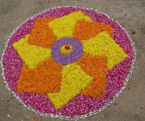 Pookalam at Sarang