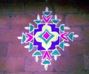 Diwali rangoli - contest