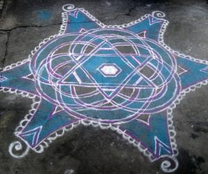 Rangoli: Roller Rangoli